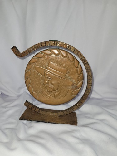 Ancien gong table vintage - table,
