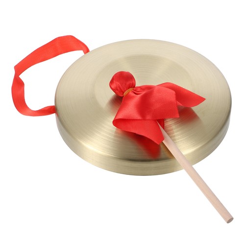 Gong cuivre jouet - de,
