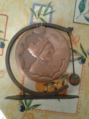 Gong cuivre fabriqué - gong,