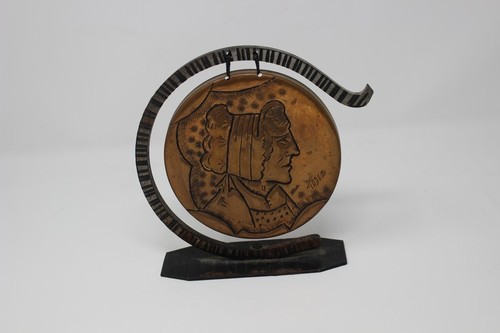 Gong table cuivre - gong,