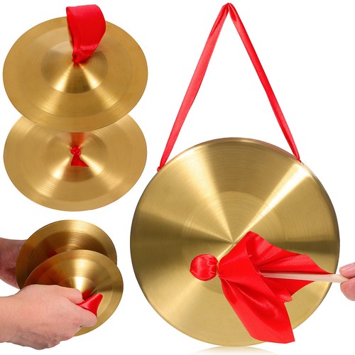 Gong main avec marteau - main,