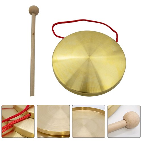 Gong avec maillet instrument - gong,