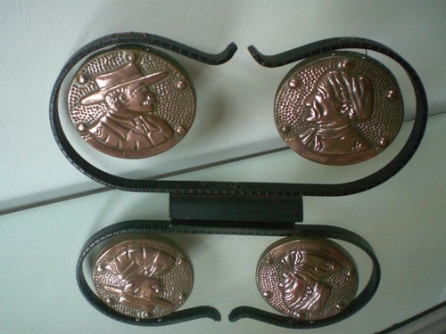 Ancien double gong auvergnat - double,