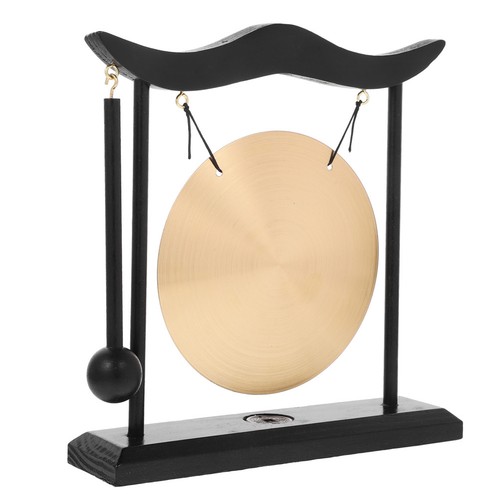 Zen table gong - table, cloche