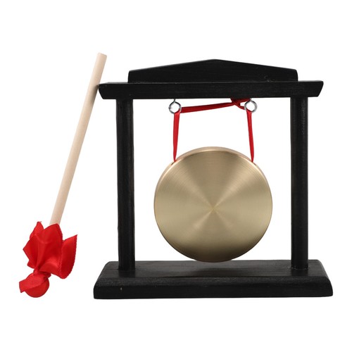 Gong décoratif cuivre avec - décoratif,
