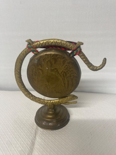 Ancienne cloche gong bronze - gong,