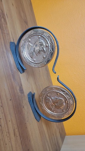 Gong table cuivre - gong,