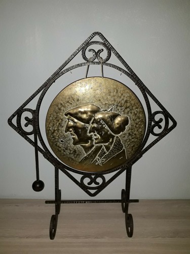 Gong lhoste cuivre - g.lhoste, en