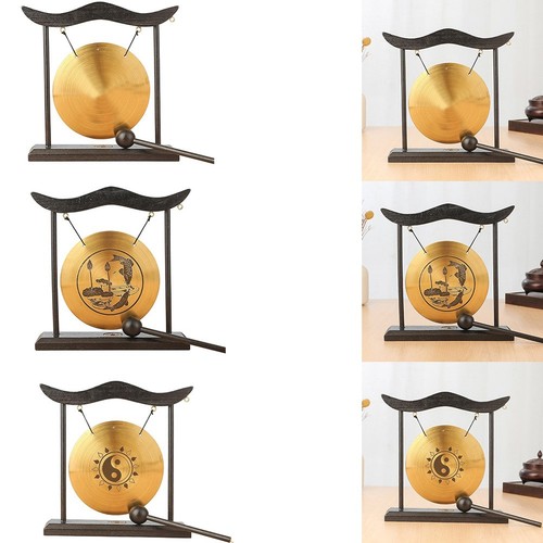 Ensemble gong avec disque - , en