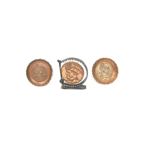 Lot cuivre gong grand - cuivre,