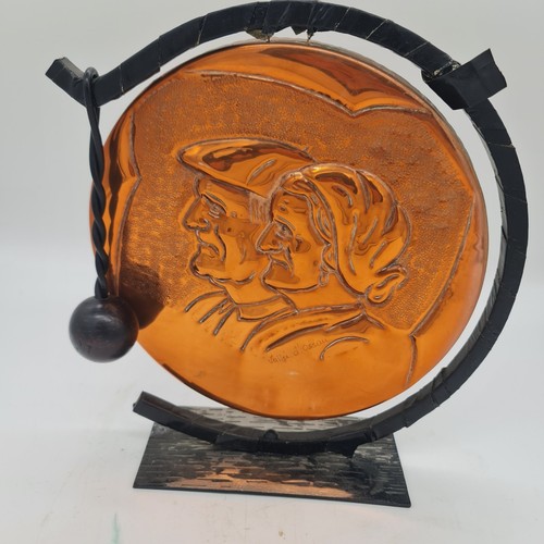 Gong ancien grand format - grand,
