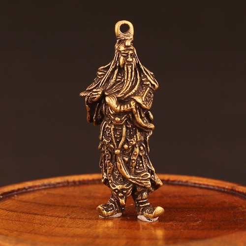 Statue guan gong ornement - statue,